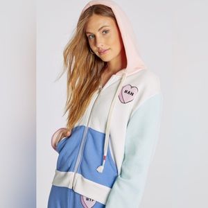 WILDFOX Nah Paradise Everyday Hoodie Colourblock